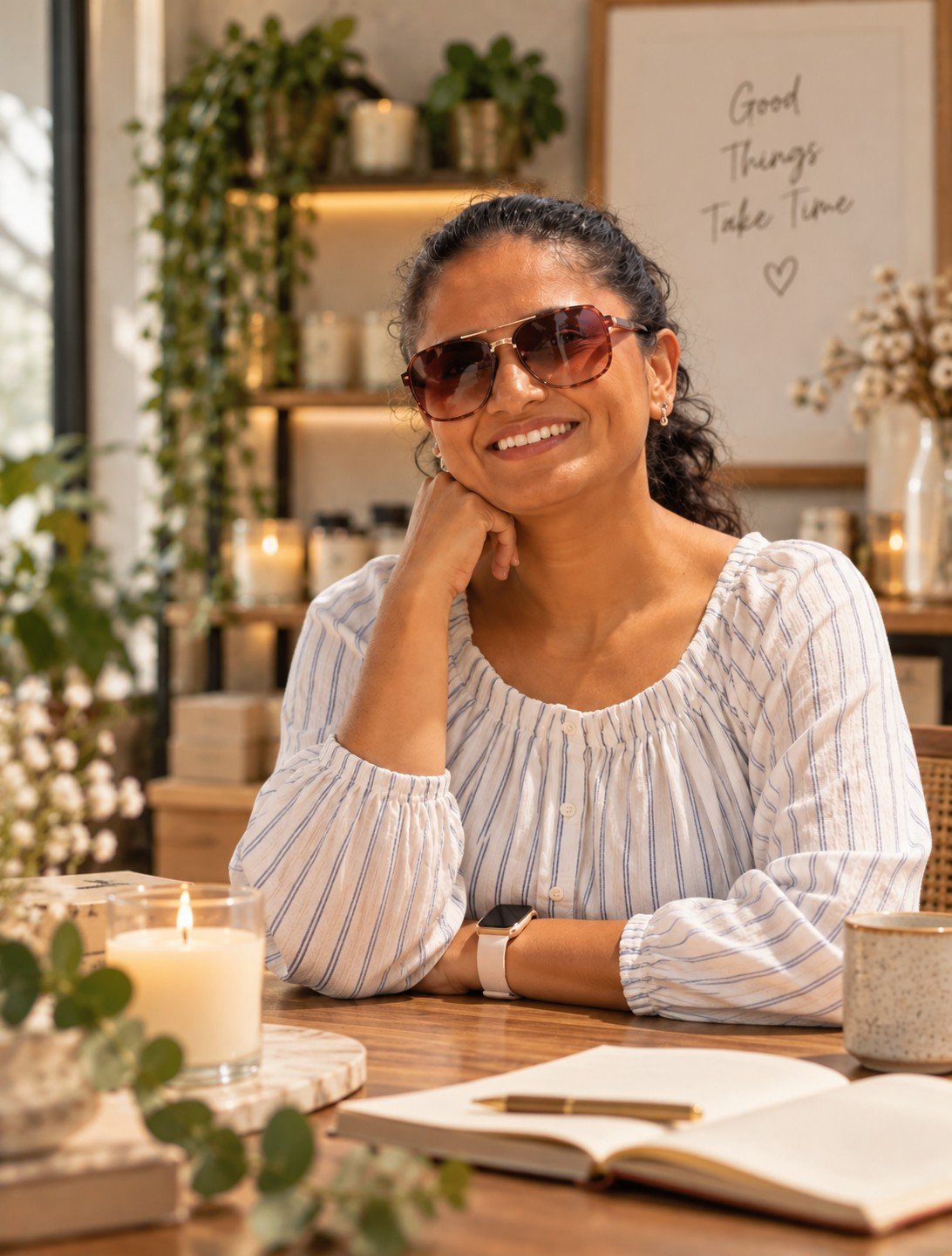 Jalpa Devani - Founder of Sattva Candles
