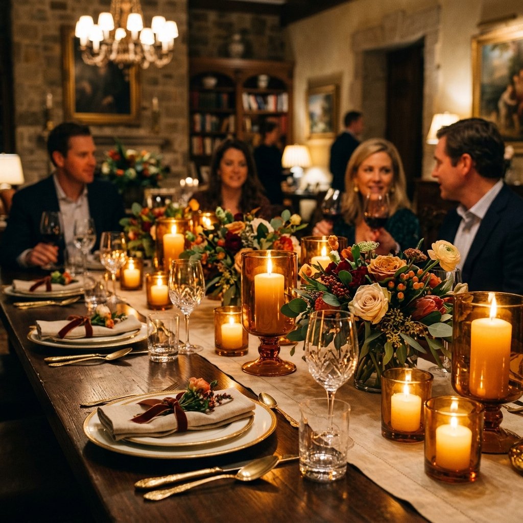 How to Elevate Any Occasion with Candle Decor