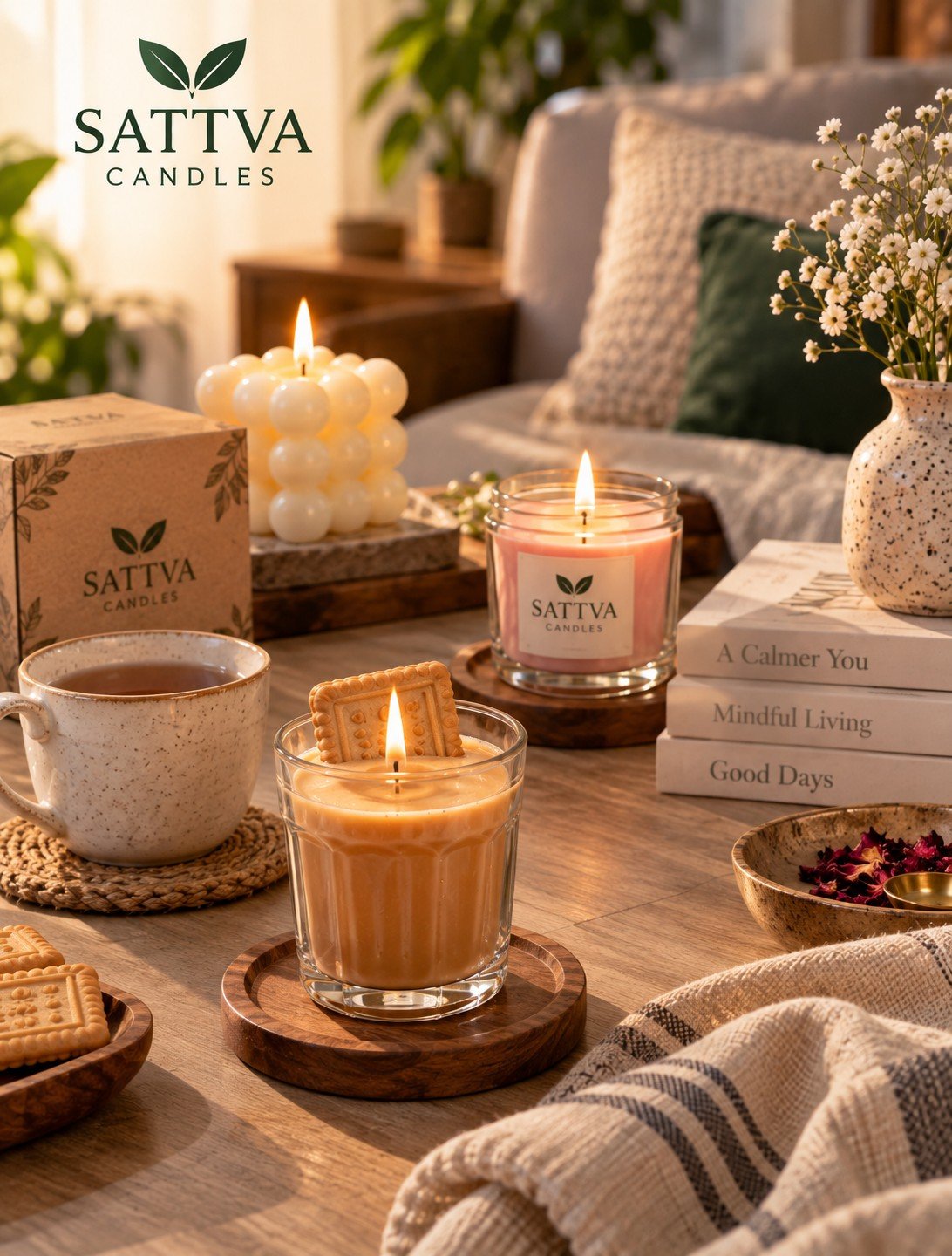 More than a candle. A feeling.