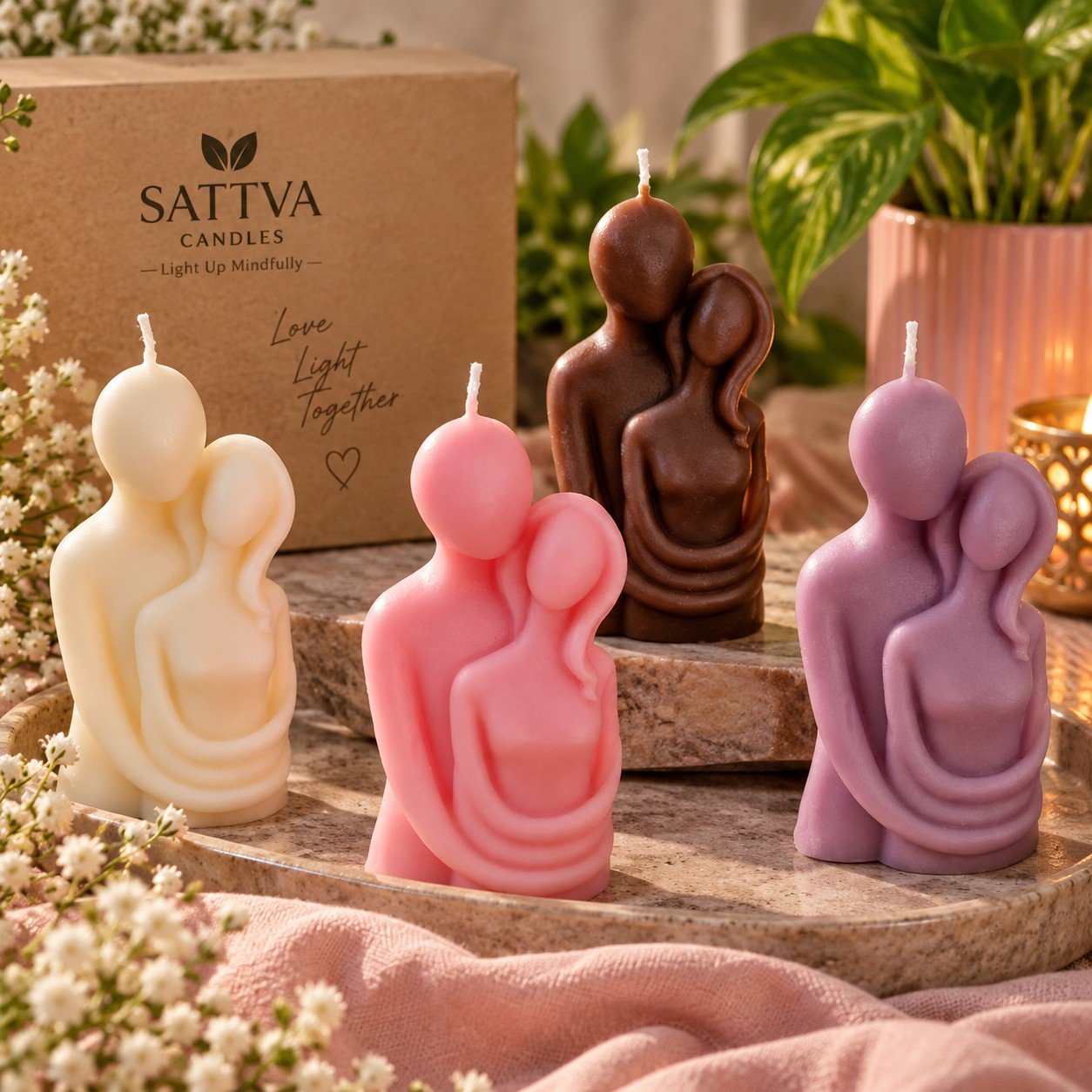 Couple Candle