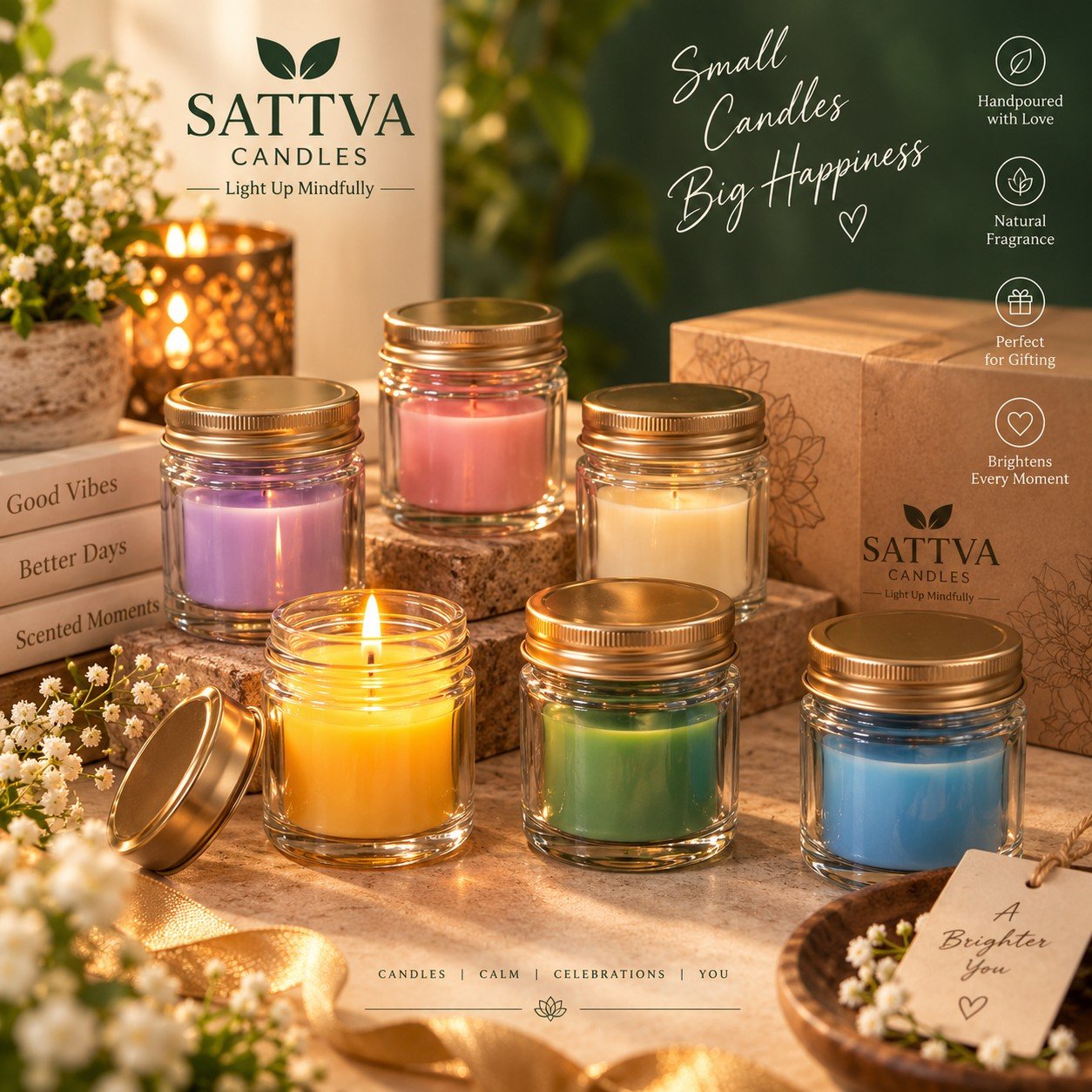 Small Jar Candle